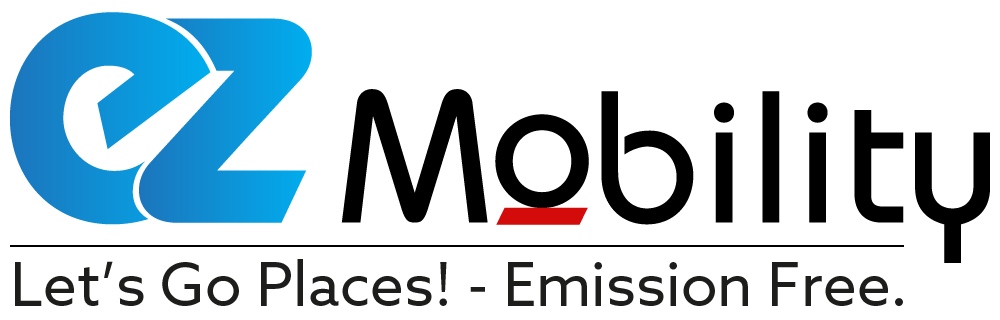 LOGO_EZ_MOBILITY - Let's Go Places! Emission Free.